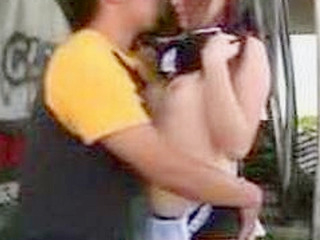 Nippon's Beauty Banged Hard on Public Street for XXX Pleasure