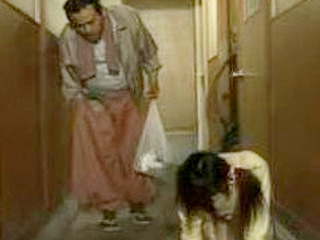 Horny Nippon Teen Seduced by XXX Porn Lover